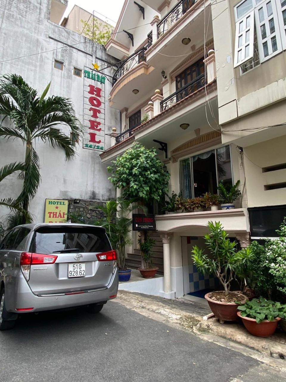 Thai Dat Hotel مدينة هوشي منه المظهر الخارجي الصورة