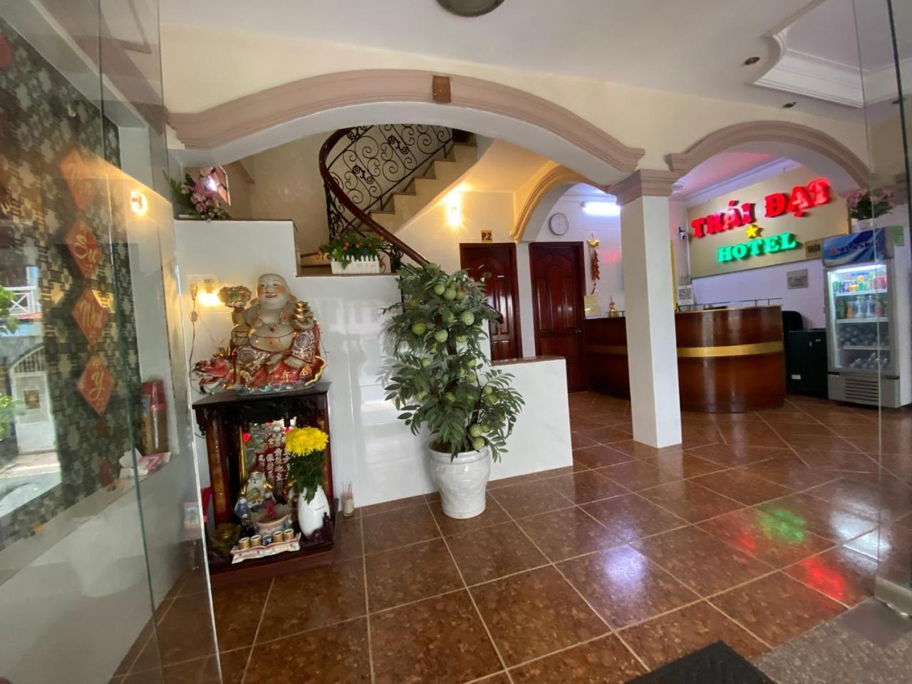 Thai Dat Hotel مدينة هوشي منه المظهر الخارجي الصورة
