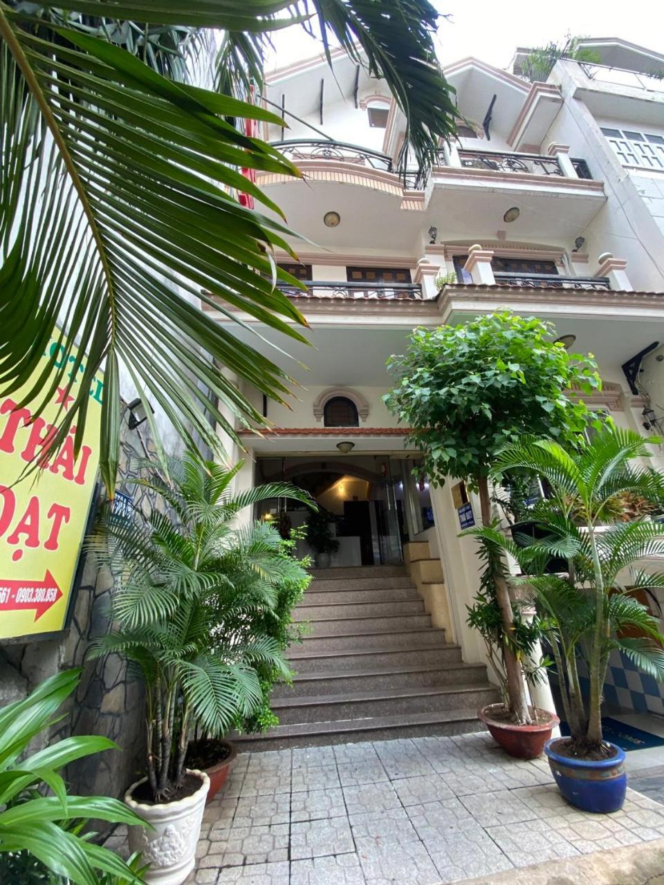 Thai Dat Hotel مدينة هوشي منه المظهر الخارجي الصورة